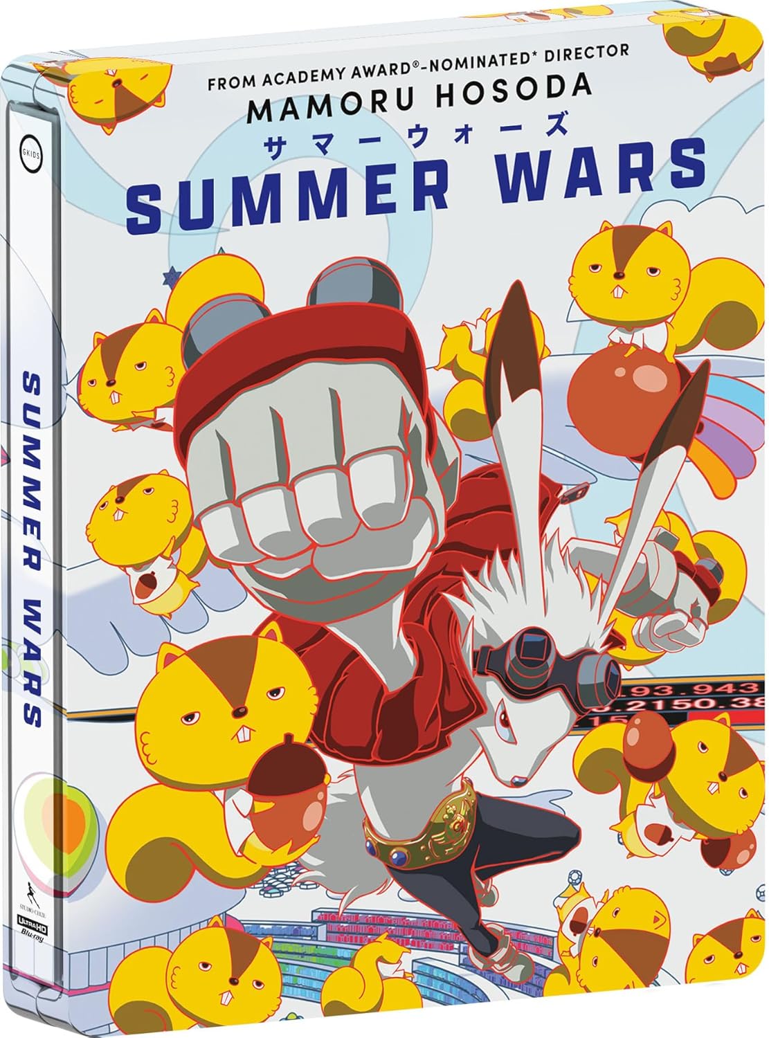 Summer Wars (4K UHD, Limited Edition Steelbook)
