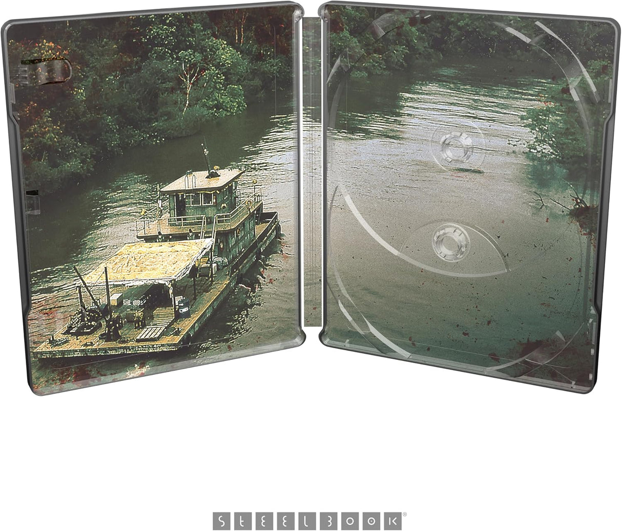 Anaconda (4K UHD, UK Limited Edition Steelbook, Region Free)