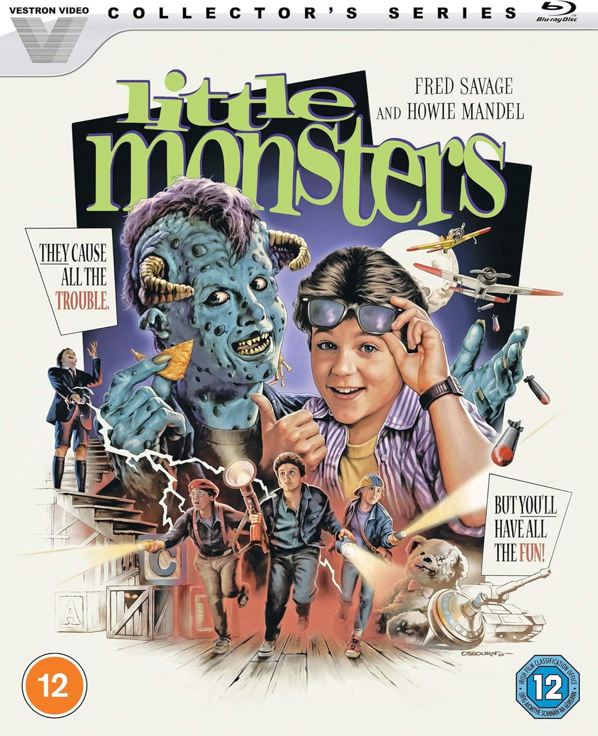Little Monsters (Region B)