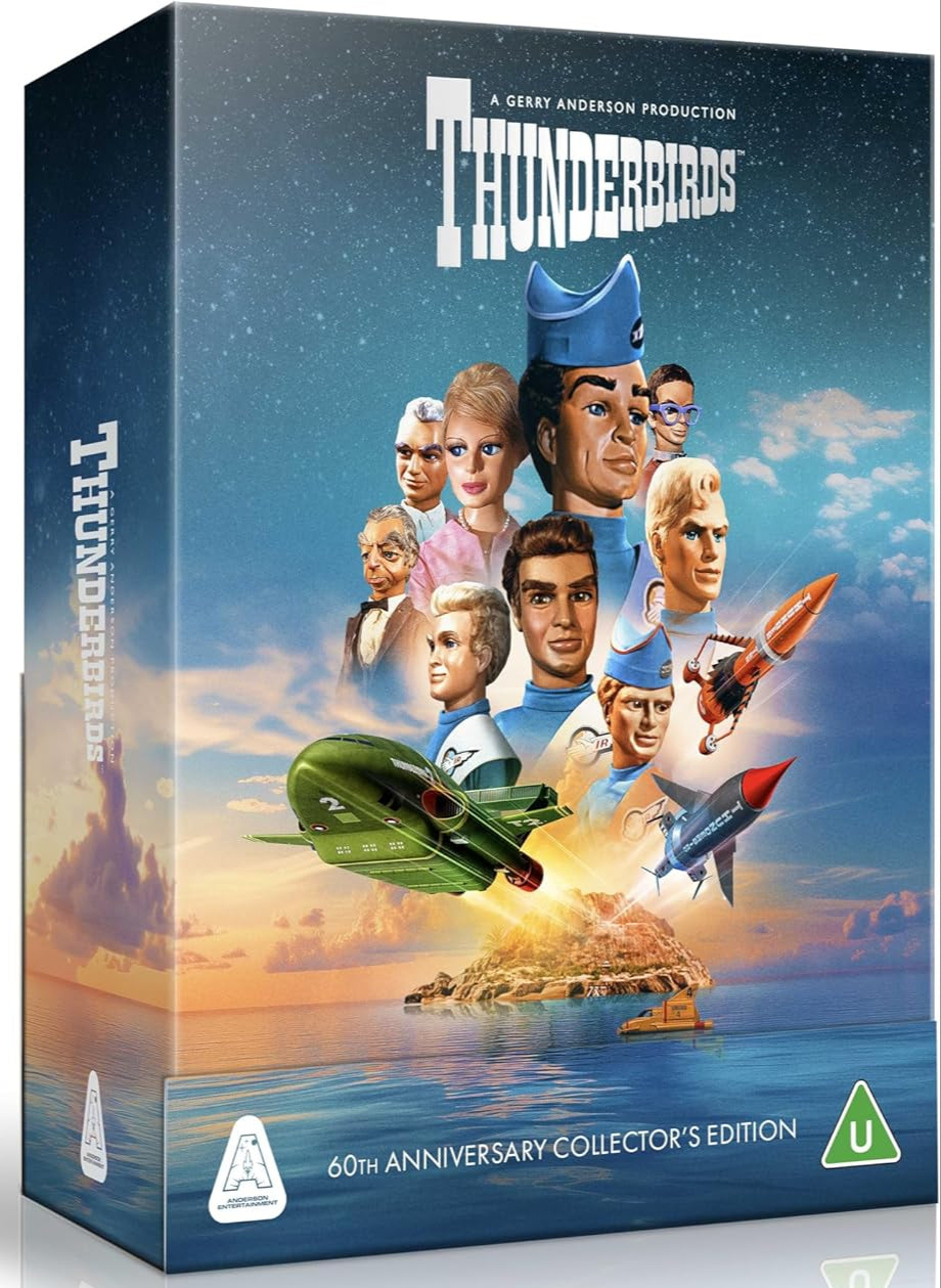Thunderbirds: Complete Series (60th Anniversary Collector's Edition, Region Free) *one per customer
