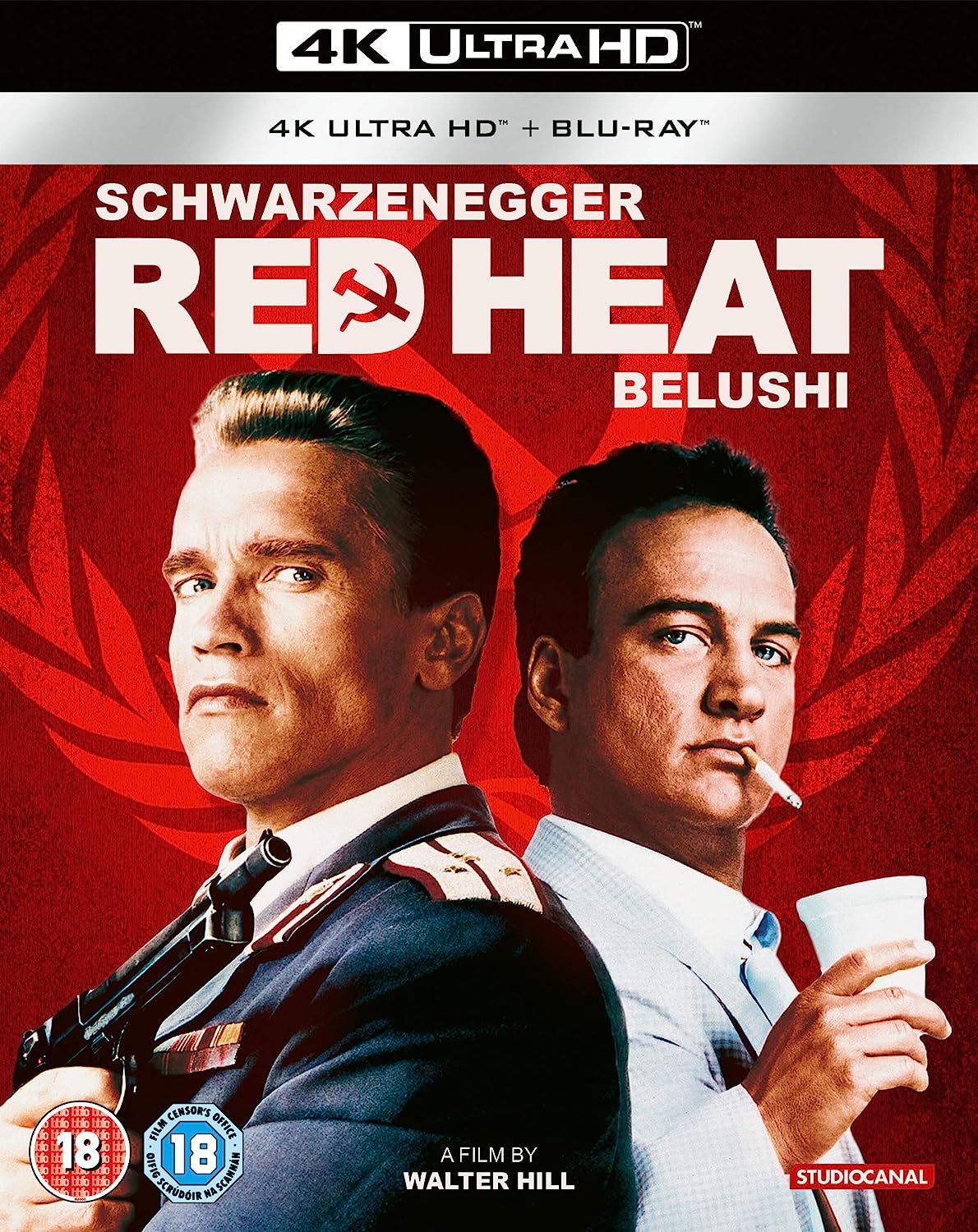 Red Heat (4K UHD, Region Free/B)