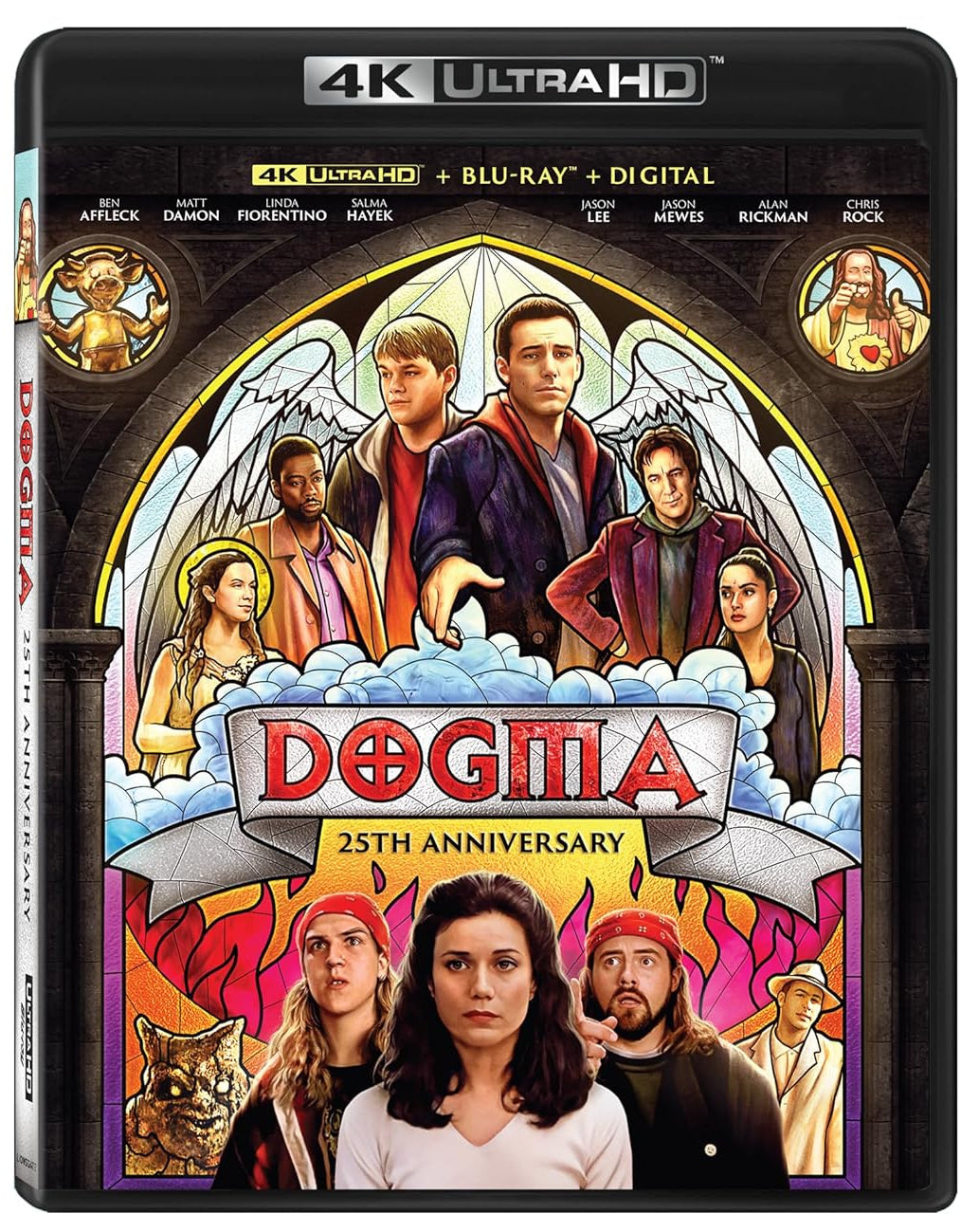 Dogma (4K UHD, US Lionsgate) w/SLIP