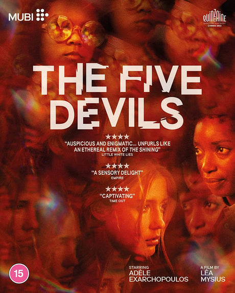 The Five Devils (Region B) w/SLIP