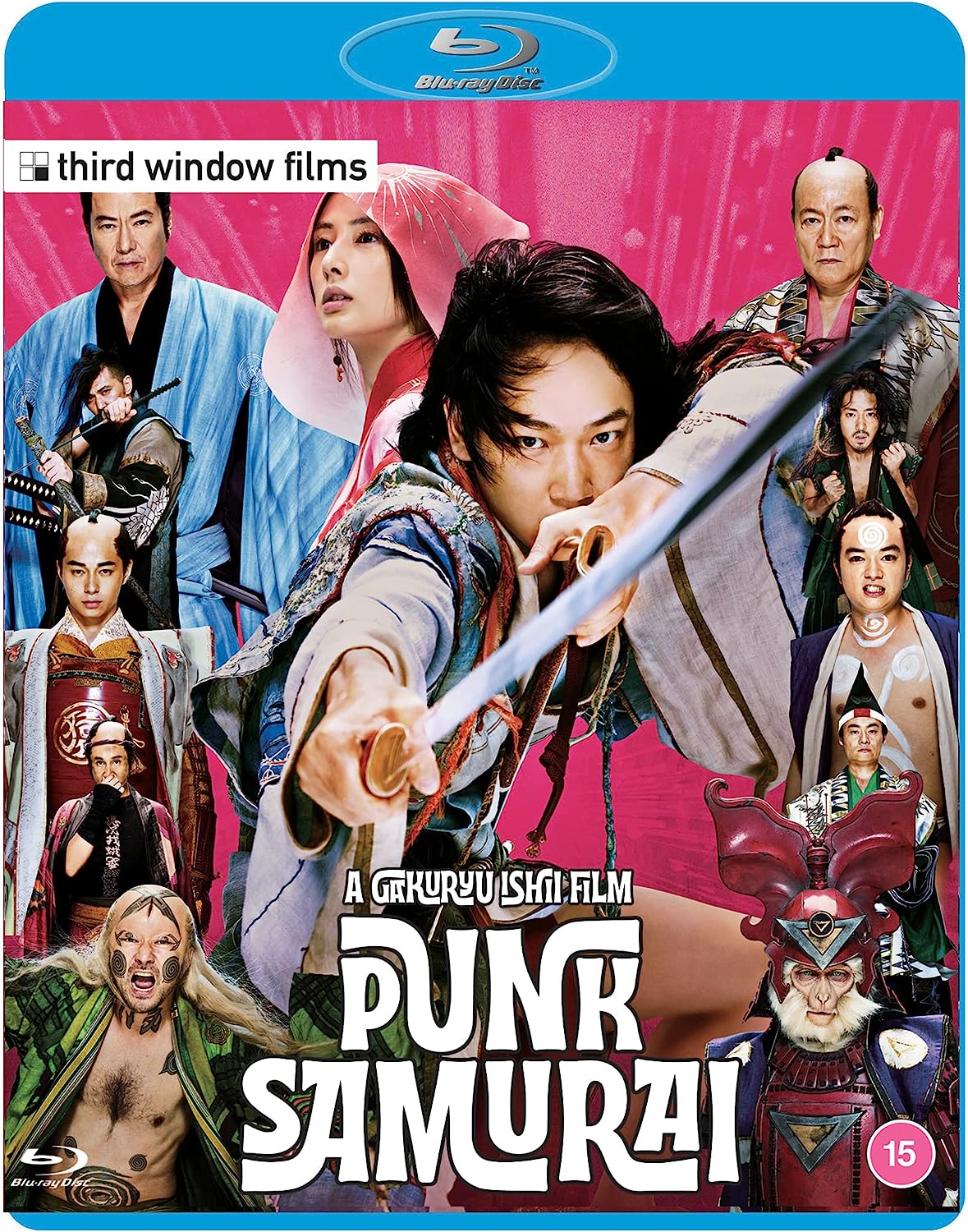 Punk Samurai (Standard Edition, Region B)