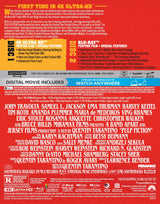 Pulp Fiction (4K UHD, Steelbook)