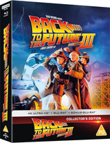 Back to the Future Part III (4K UHD, Limited Collector's Edition Steelbook, Region Free/B)