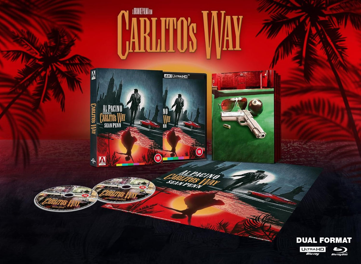 Carlito's Way (4K UHD, UK Limited Edition, Region Free/B)