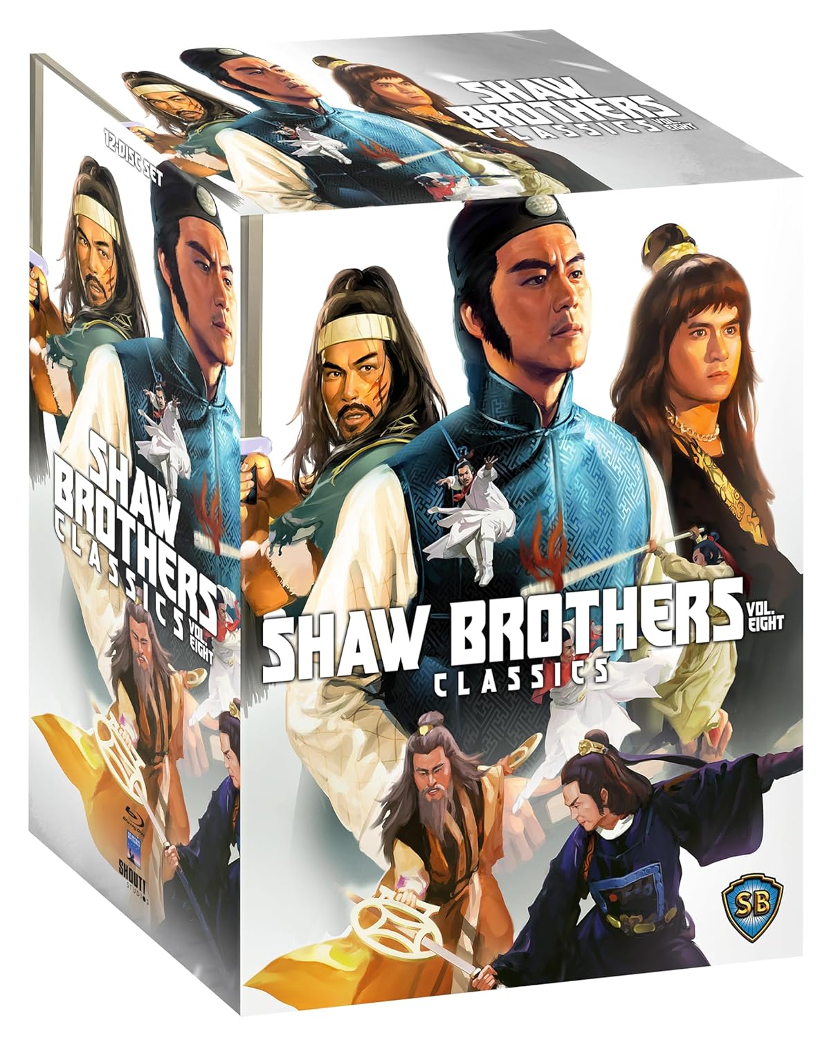 Shaw Brothers Classics: Vol. 8 (Shout Factory)
