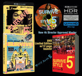 Survive Style 5+ (4K UHD, Limited Edition, Region Free)