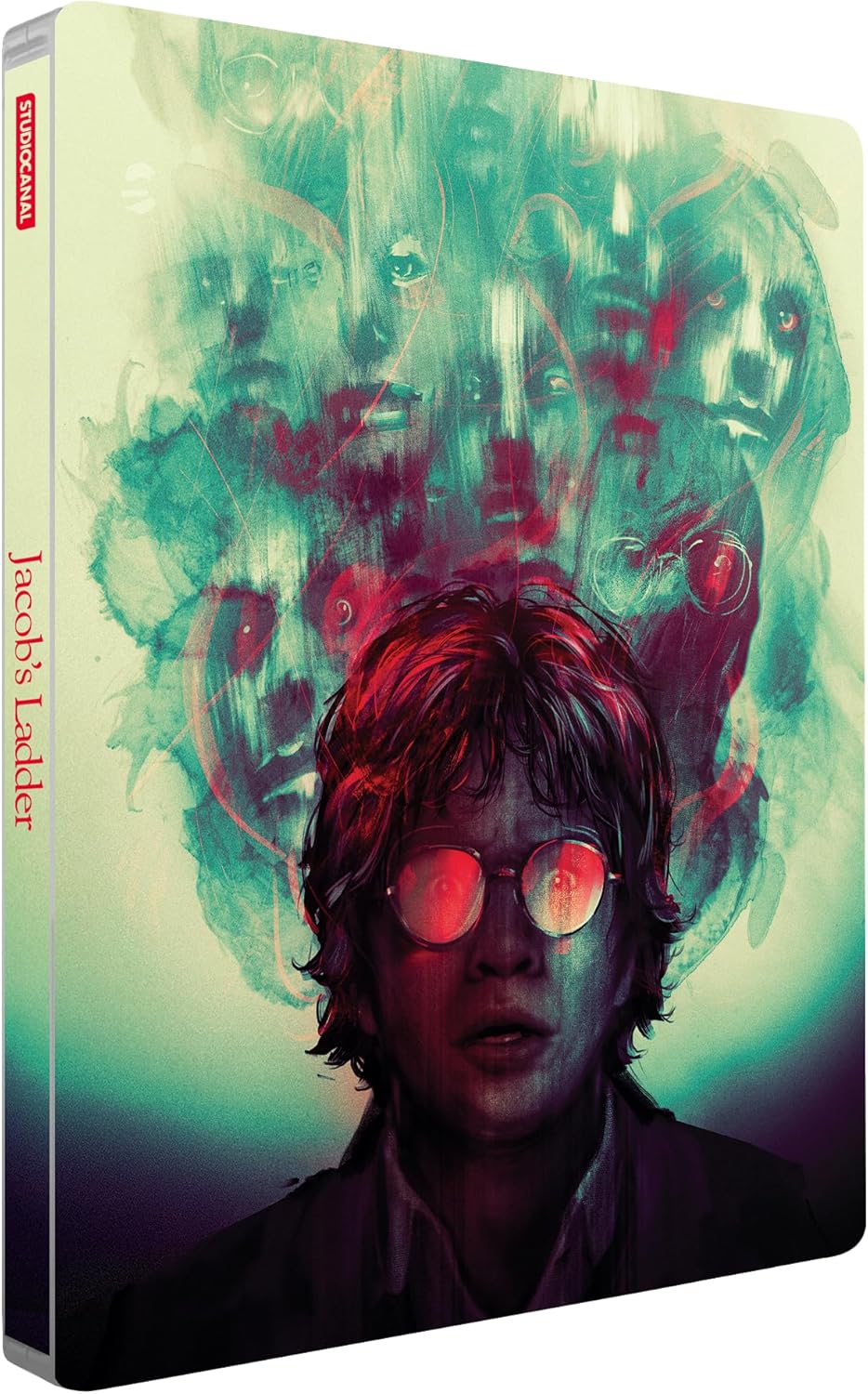 Jacob's Ladder (4K UHD, Limited Edition Steelbook, Region Free/B) *one per customer*