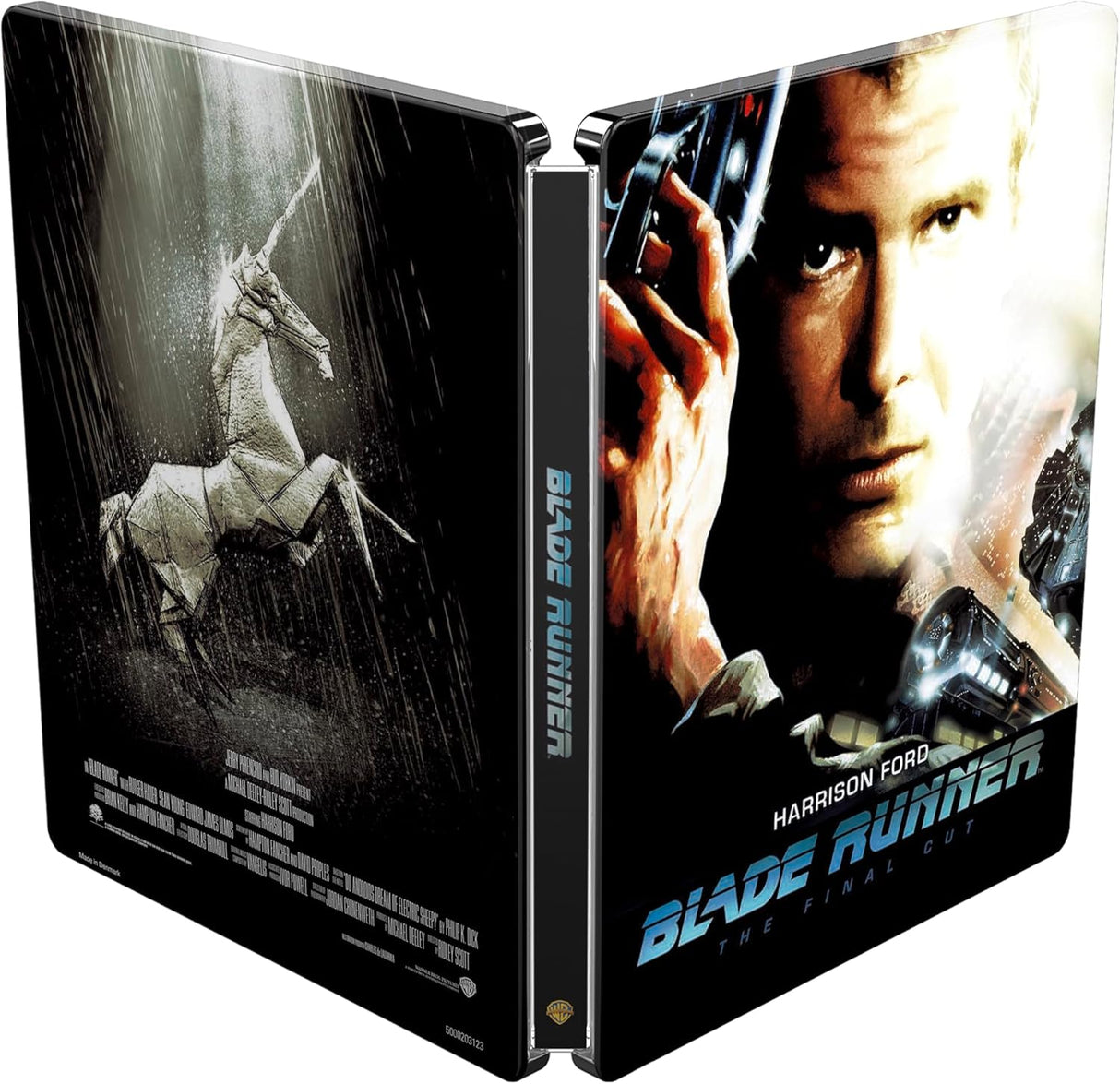 Blade Runner (4K UHD, UK Limited Edition Steelbook, Region Free)