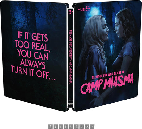 Teenage Sex and Death at Camp Miasma (4K UHD, LE Steelbook, Mubi UK, Region Free)
