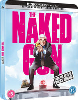 The Naked Gun (4K UHD, UK Limited Edition Steelbook, Region Free/B)