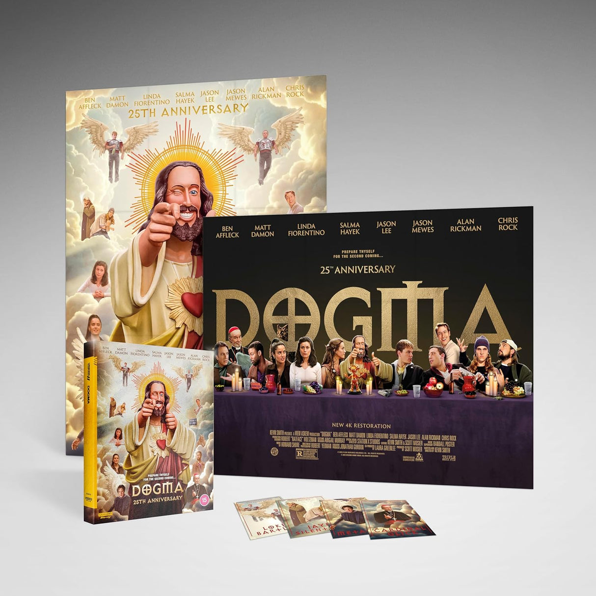 Dogma (4K UHD, UK Collector's Edition, Region Free) w/Silverboard Slip