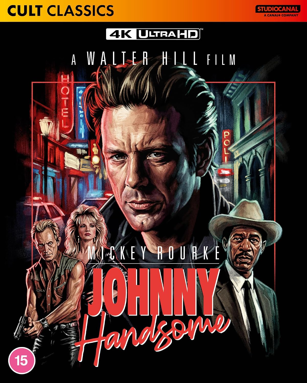 Johnny Handsome (4K UHD, UK StudioCanal, Region Free)