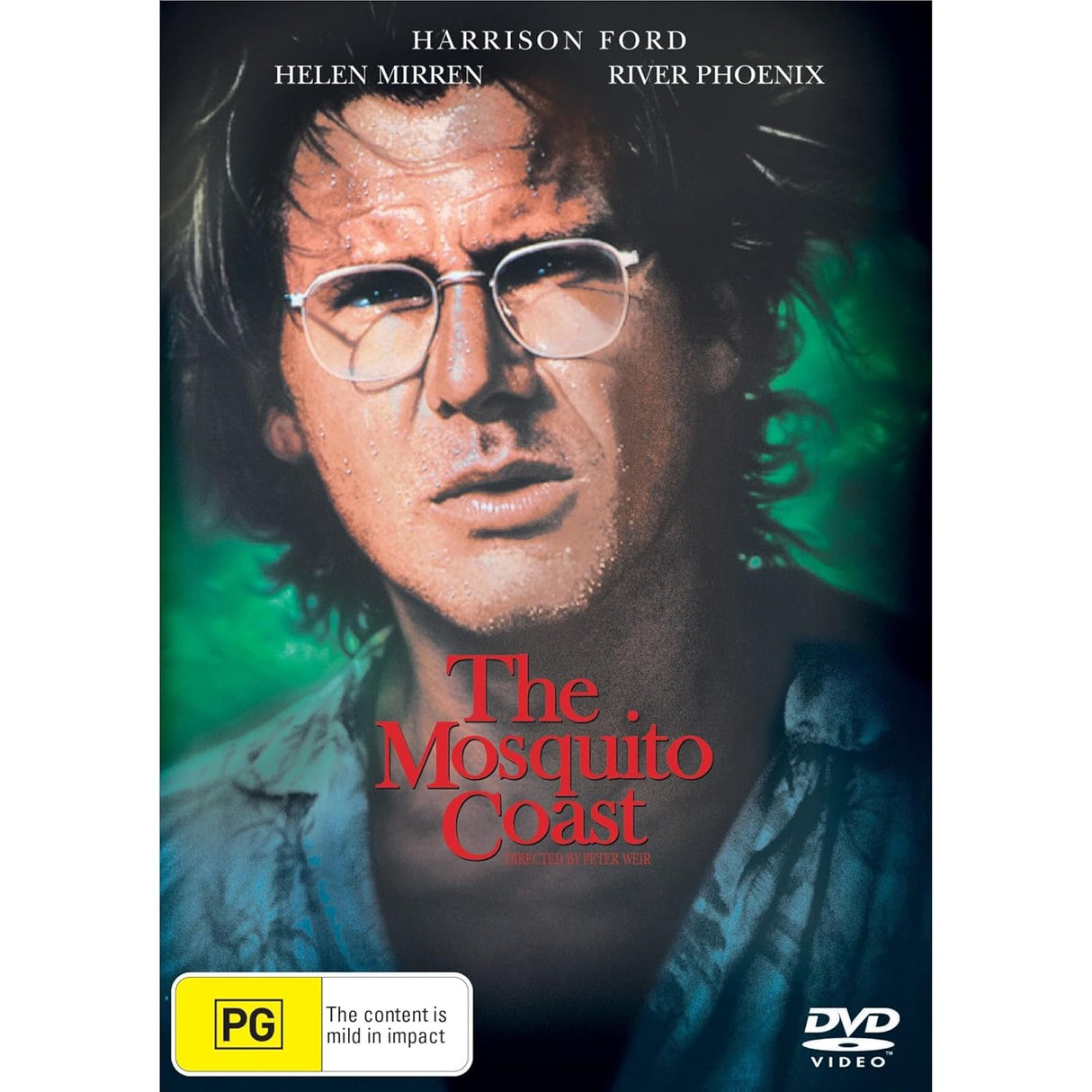 The Mosquito Coast (DVD, Region B)