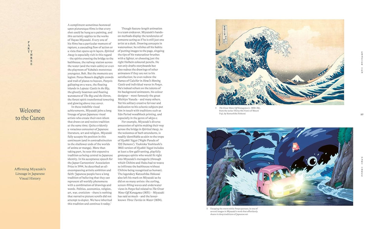 The Worlds of Hayao Miyazaki: The Influences and Inspiration Behind the Iconic Films (HC)
