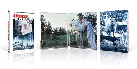 Pet Sematary (4K UHD, Limited Edition Steelbook)