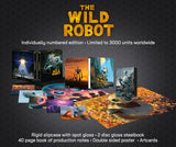 Wild Robot (4K UHD, Ultimate Collector's Edition Steelbook, Region Free/B)