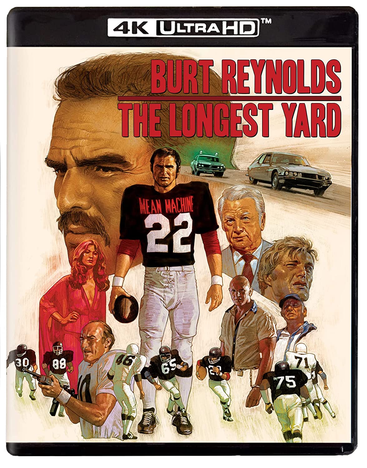 The Longest Yard (4K UHD) w/SLIP