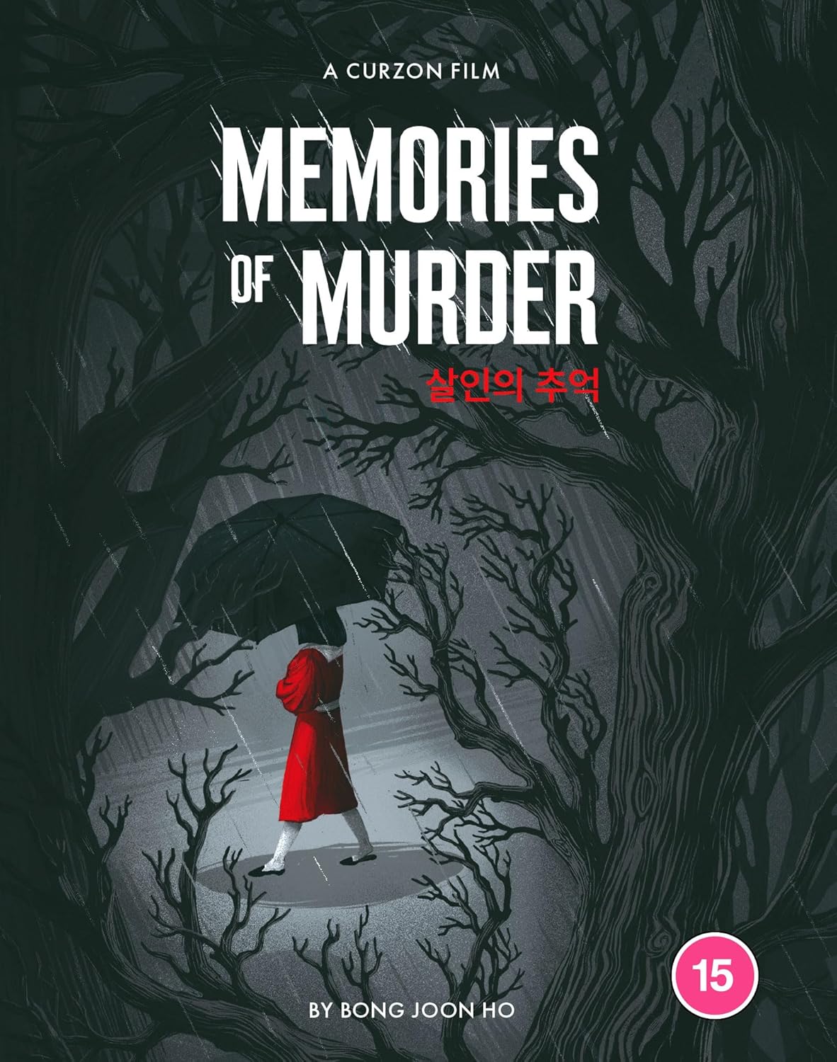 Memories of Murder (4K UHD, Region Free/B) w/SLIP
