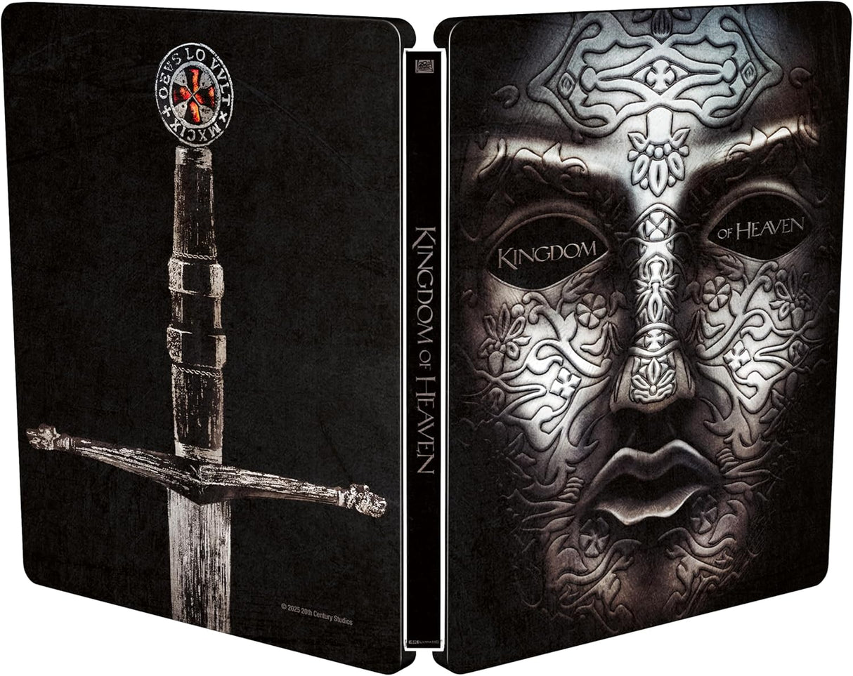Kingdom of Heaven (4K UHD, UK Limited Edition Steelbook, Region Free/B) *one per customer