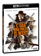 C'Era Una Volta Il West aka Once Upon a Time in the West (4K UHD, Eagle Pictures Italy, Region Free/B)
