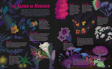 The Illustrated Compendium of Horror (Book, HC, GITD Cover)