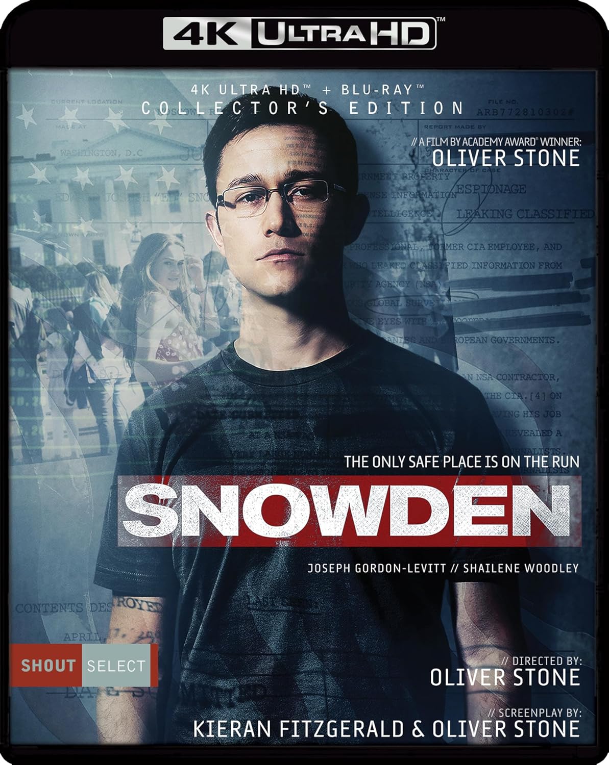 Snowden (4K UHD) w/SLIP