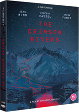 The Crimson Rivers (4K UHD, Region Free/B) w/SLIP
