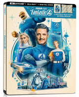 The Fantastic Four: First Steps (4K UHD, Limited Edition Steelbook)