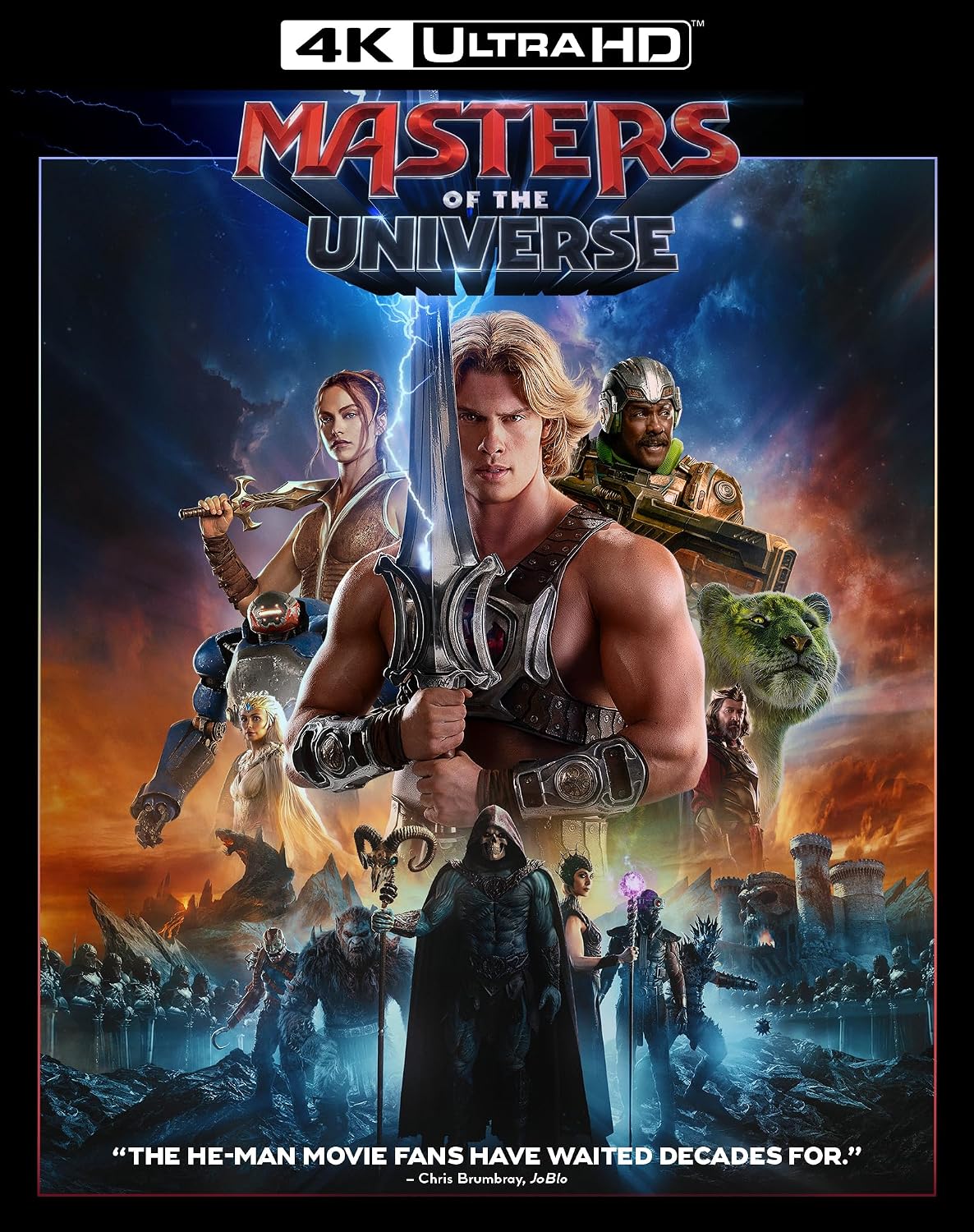 Masters of the Universe (2026) (4K UHD)