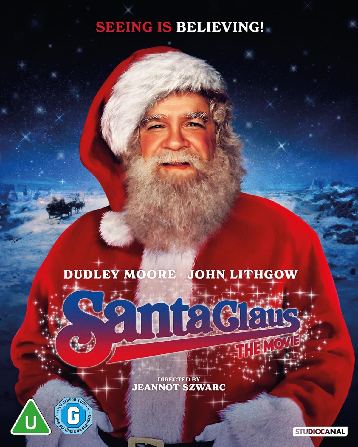 Santa Claus: The Movie (Region B) w/SLIP