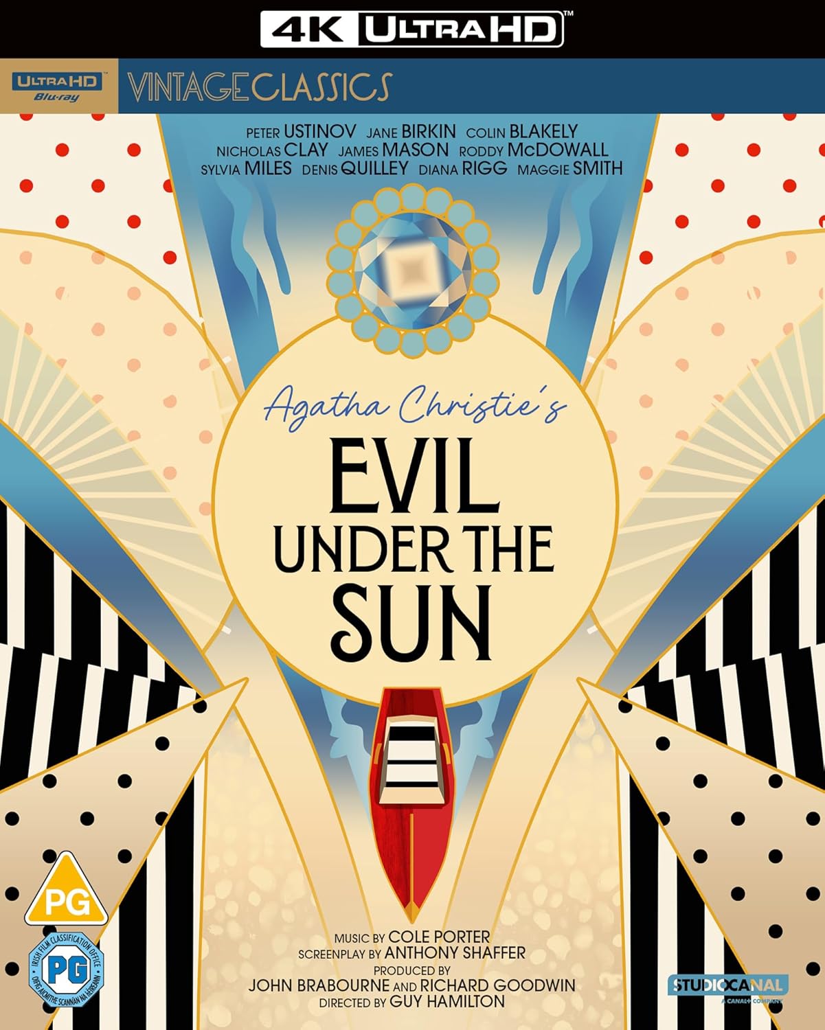Evil Under the Sun (4K UHD, Region Free) w/SLIP