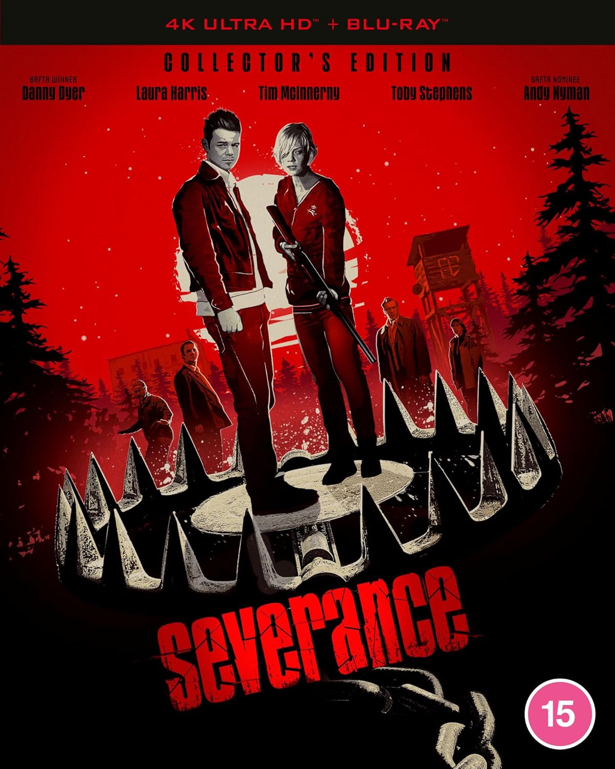 Severance (4K UHD, Limited Edition, Region Free/B) w/SLIP