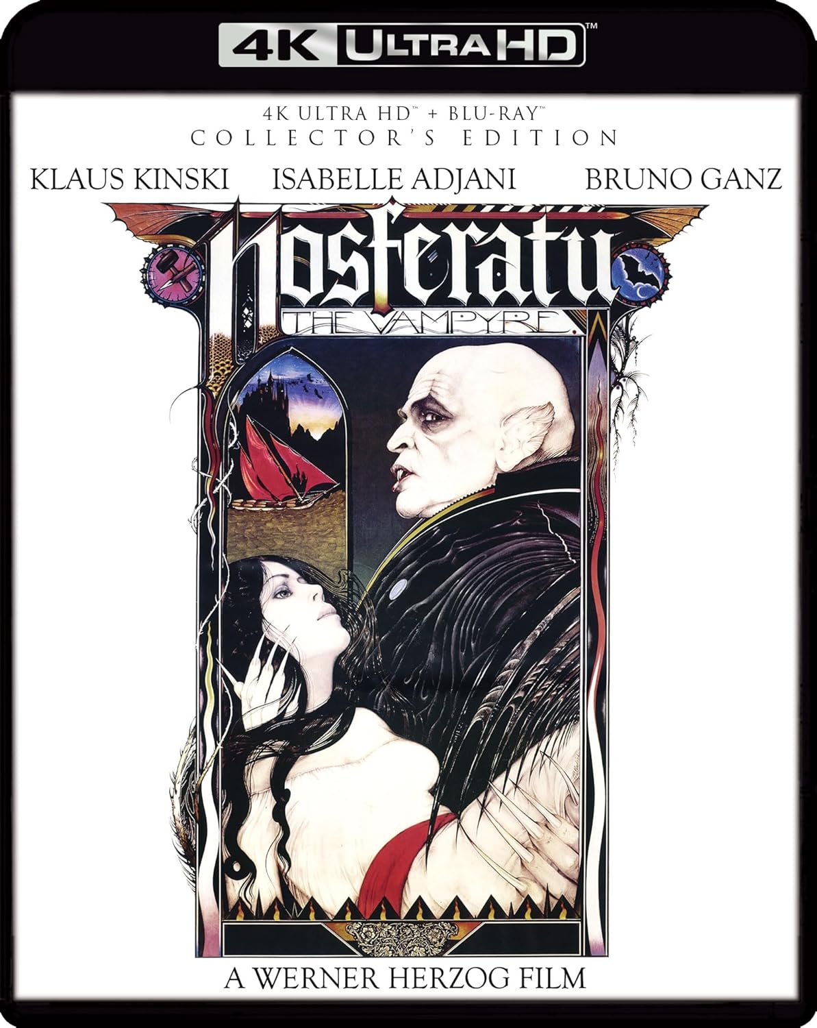 Nosferatu the Vampyre (4K UHD, Shout Factory) w/SLIP