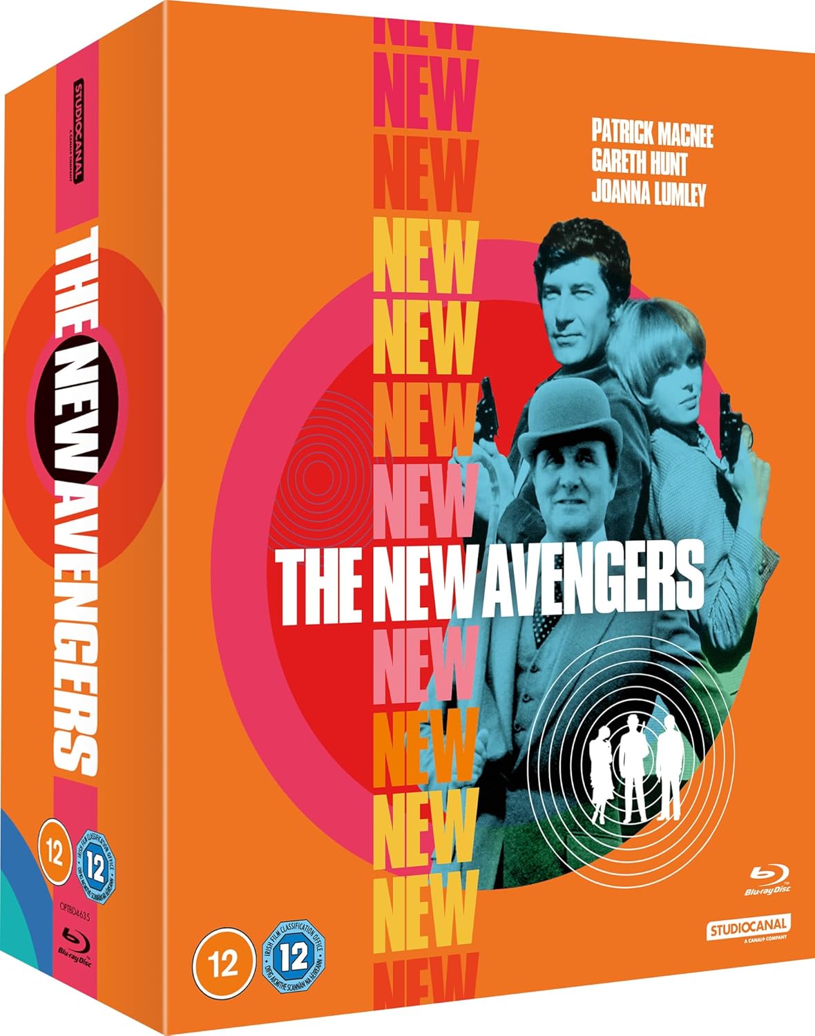 The New Avengers: Complete Collection (Blu-Ray, Limited Collector's Edition, Region B)