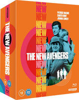 The New Avengers: Complete Collection (Blu-Ray, Limited Collector's Edition, Region B)