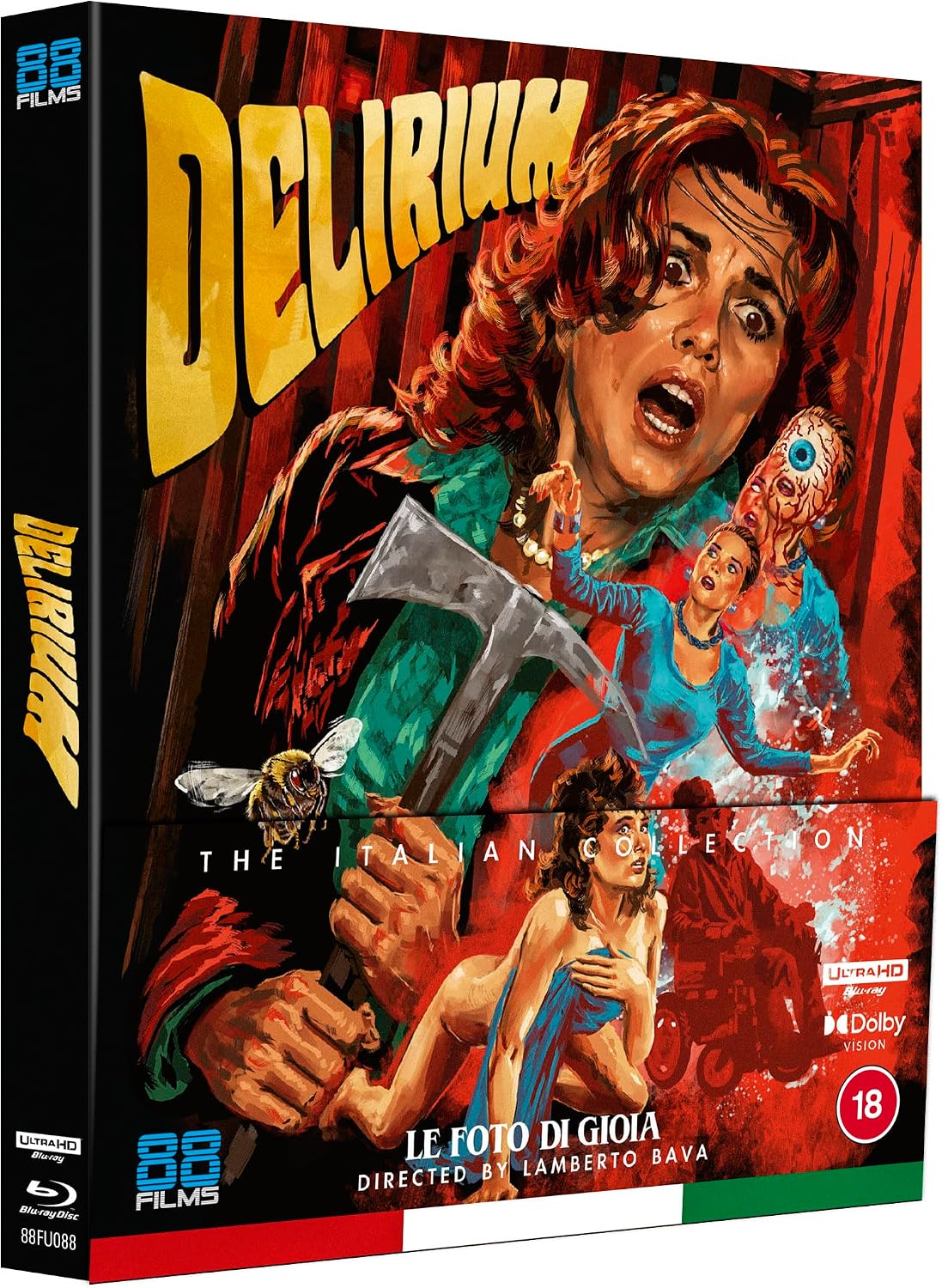 Delirium aka Le foto di Gioia (4K UHD, Limited Edition, Region Free/B)