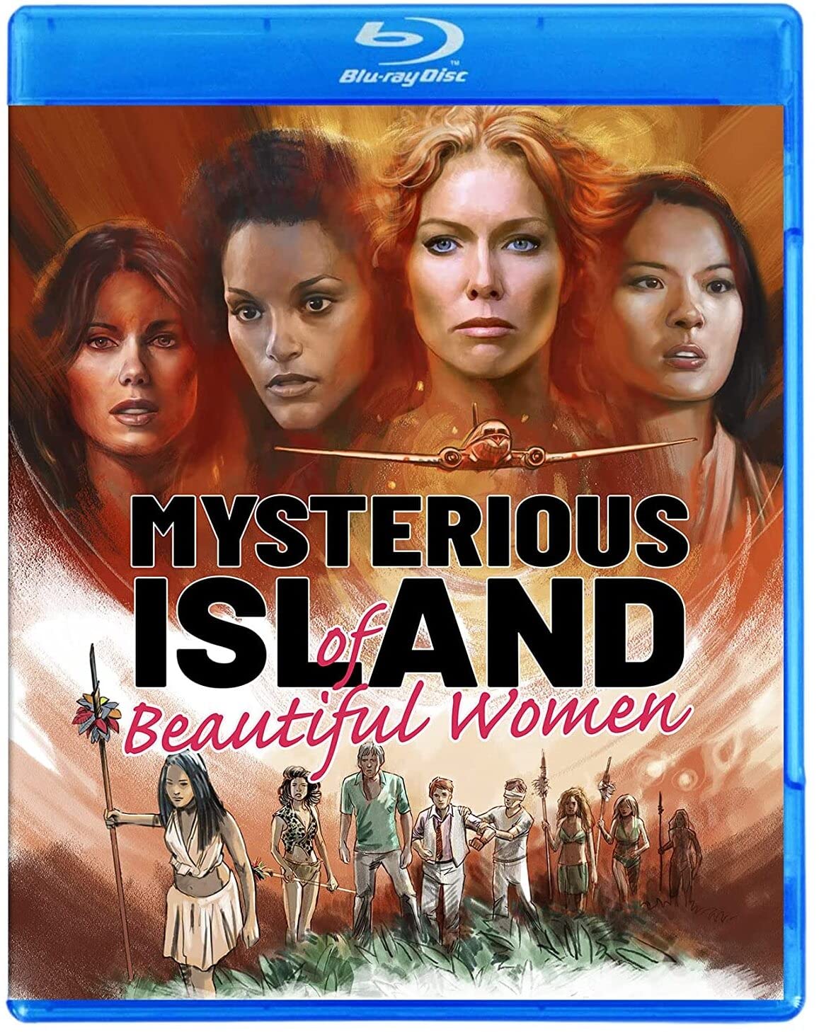 Mysterious Island of Beautiful Women w/SLIP