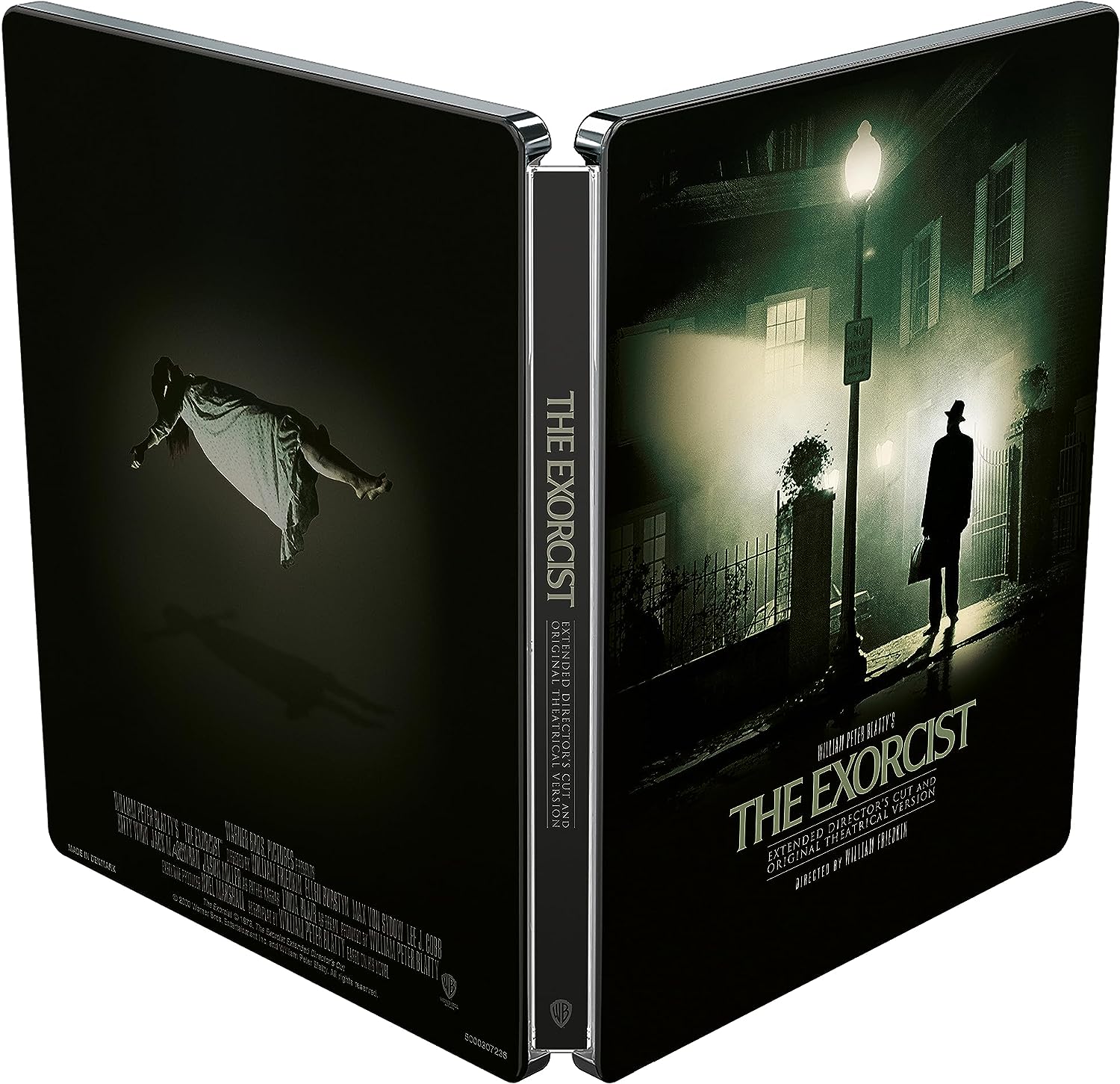 The Exorcist (4K UHD, 50th Anniversary Ultimate Collector's Edition St – Orbit DVD The Exorcist (4K UHD, 50th Anniversary Ultimate Collector's Edition St – Orbit DVD