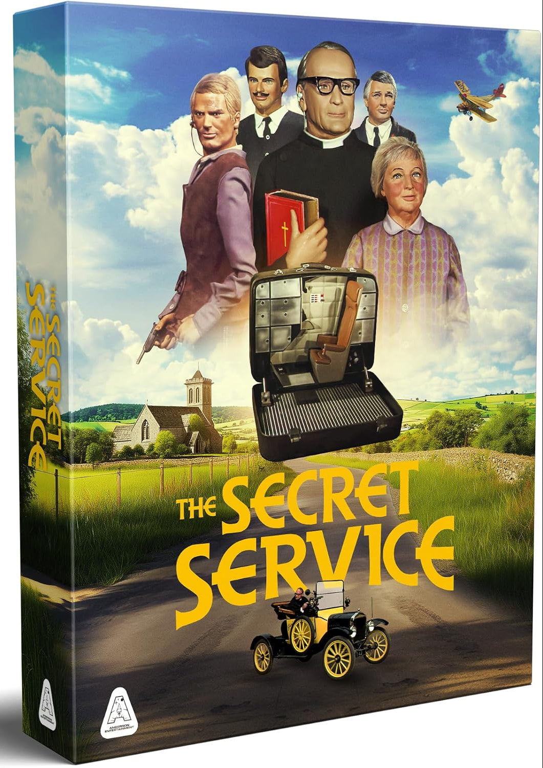 The Secret Service: The Complete Series (Limited Collector's Edition, Region B)