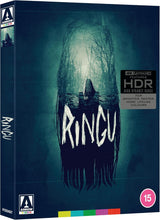 Ringu (4K UHD, UK Limited Edition, Region Free) w/SLIP