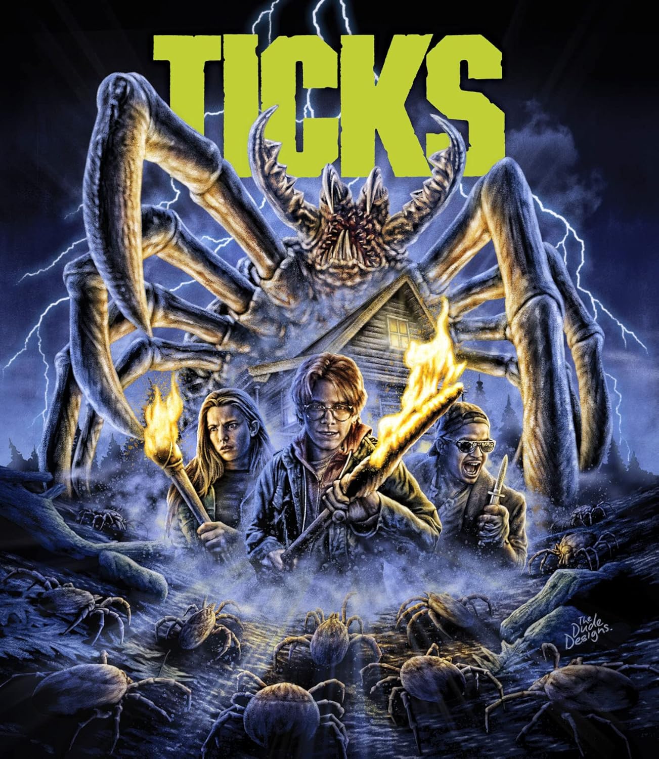 Ticks (4K UHD) – Orbit DVD