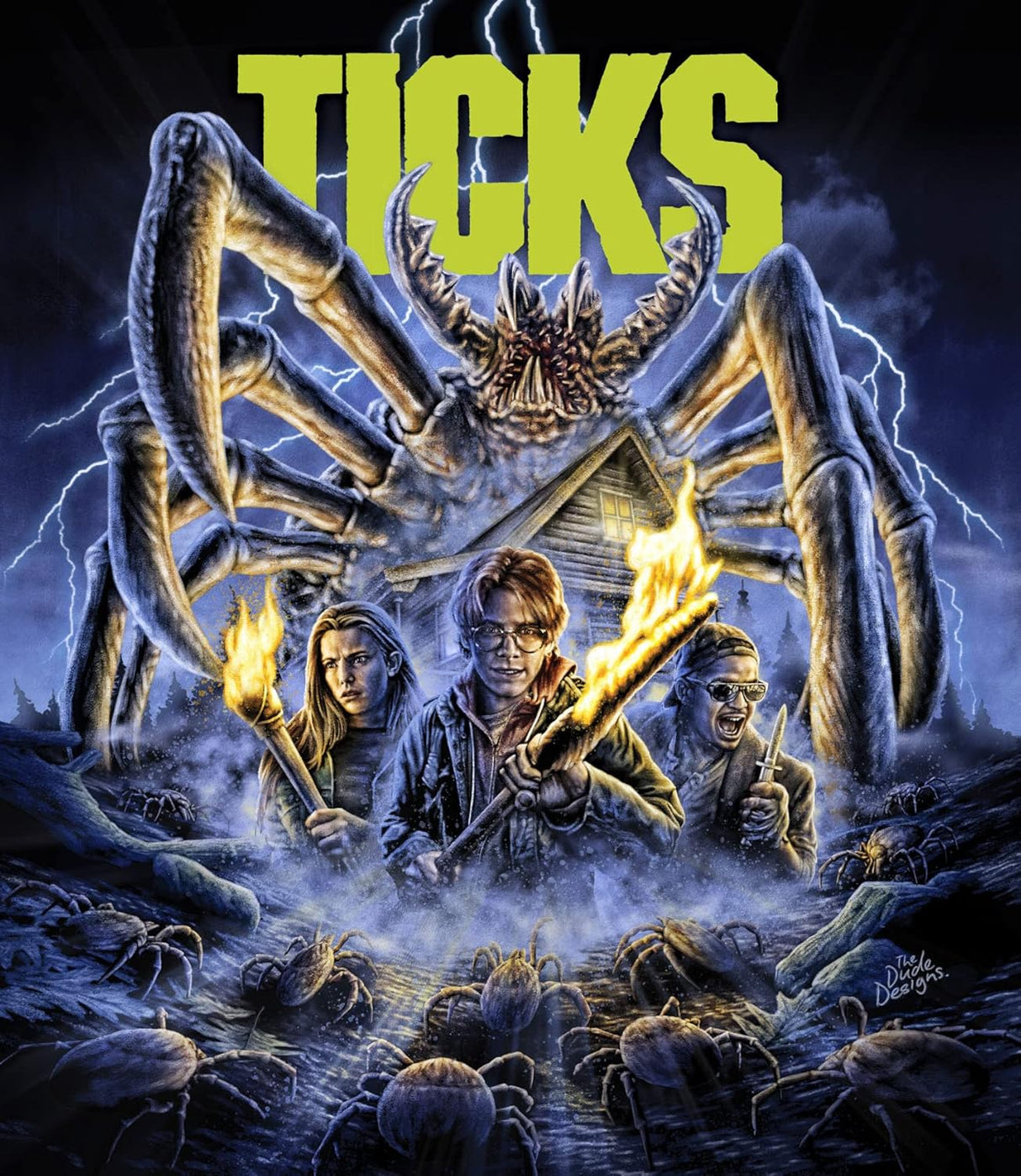 Ticks (4K UHD)