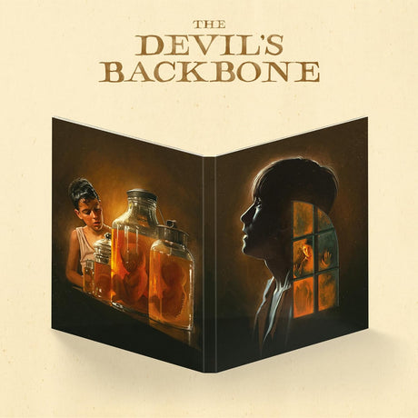 The Devil's Backbone (4K UHD, Limited Collector's Edition, Region Free/B)