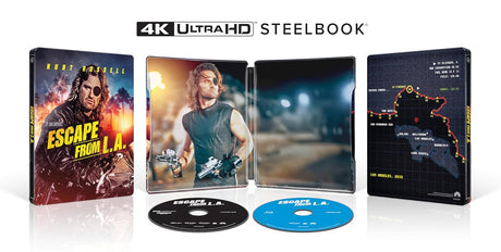 Escape from L.A. (4K UHD Steelbook)