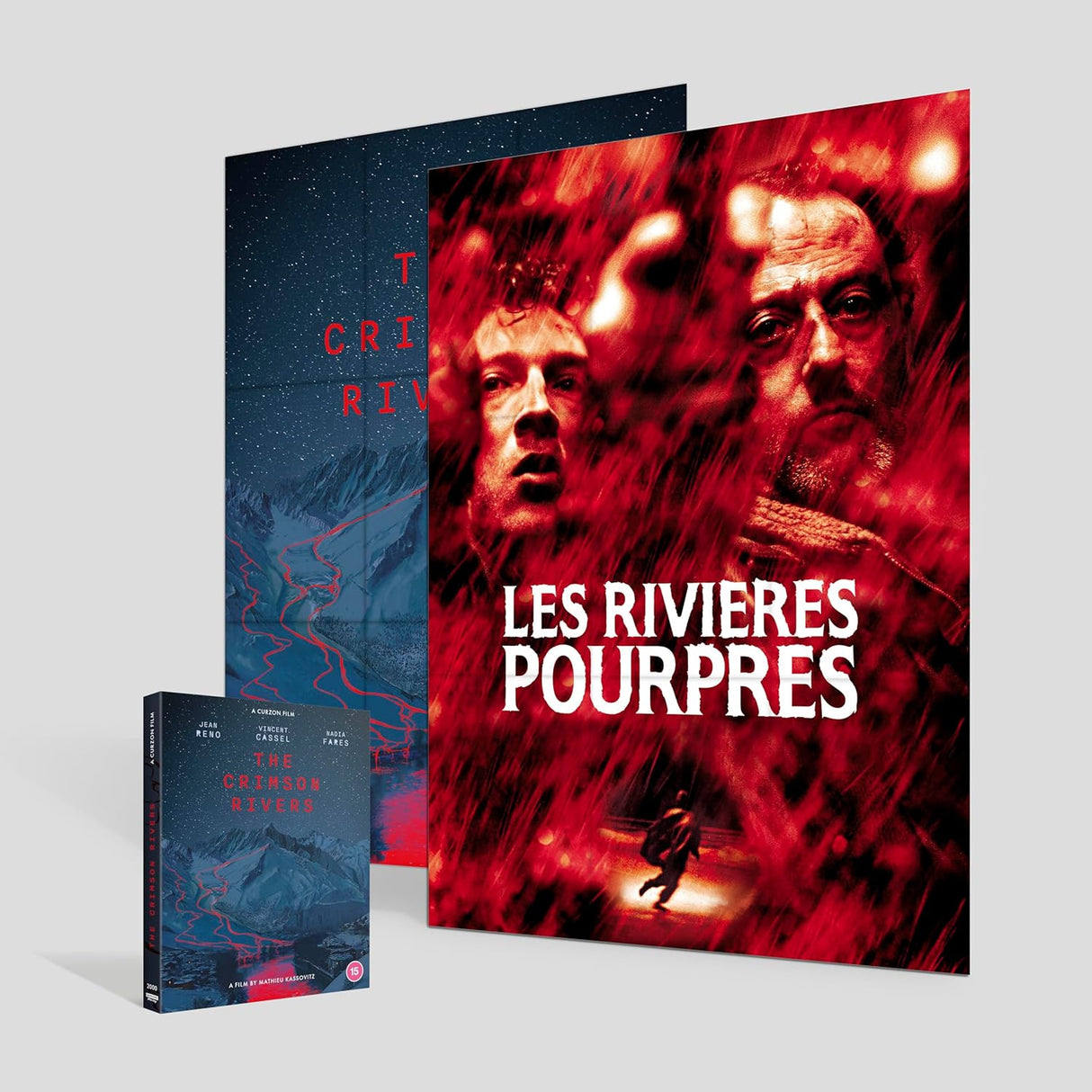 The Crimson Rivers (4K UHD, Region Free/B) w/SLIP