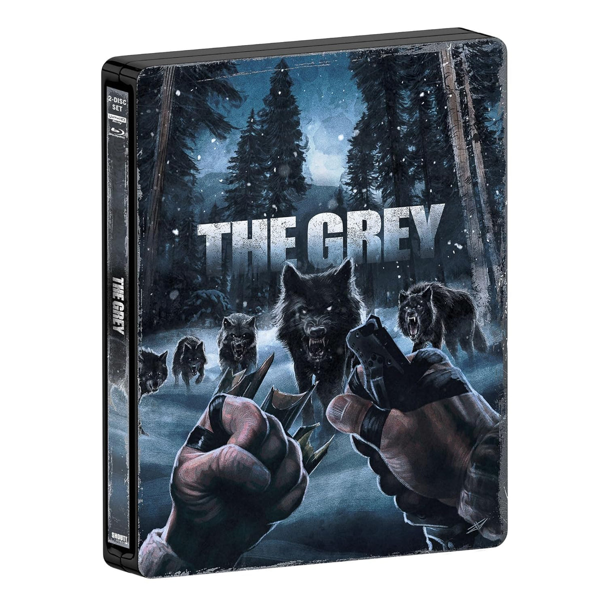 The Grey (4K UHD, Limited Edition Steelbook)