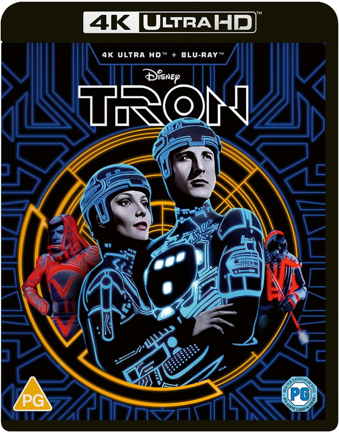 Tron (4K UHD, Region Free/B) w/SLIP